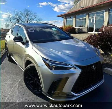 2024 Lexus NX 350 F SPORT Handling