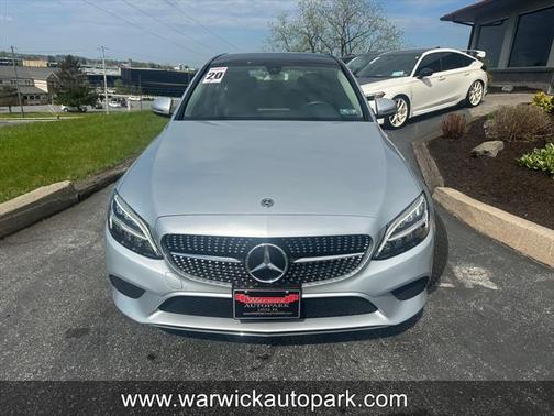 2020 Mercedes-Benz C-Class 4MATIC