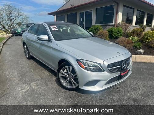 2020 Mercedes-Benz C-Class 4MATIC