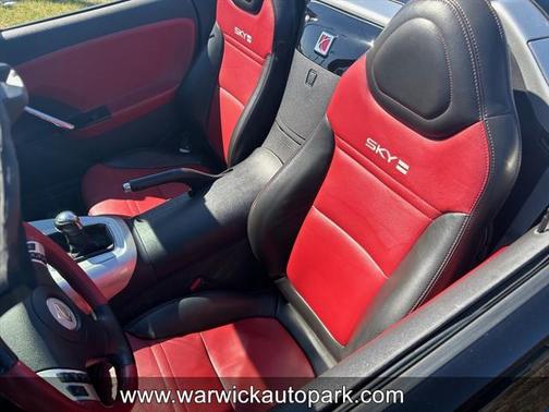 2008 Saturn Sky Red Line