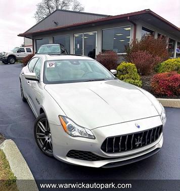 2017 Maserati Quattroporte S Q4
