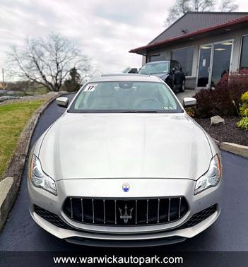 2017 Maserati Quattroporte S Q4