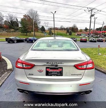 2017 Maserati Quattroporte S Q4