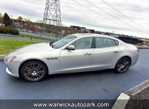 2017 Maserati Quattroporte S Q4