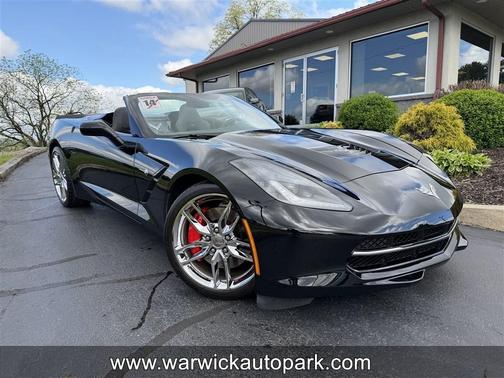 Black 2014 Chevrolet Corvette Stingray Z51