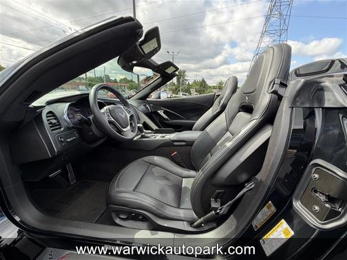 Black 2014 Chevrolet Corvette Stingray Z51