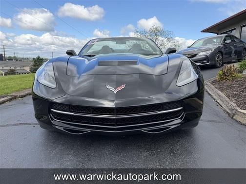 Black 2014 Chevrolet Corvette Stingray Z51