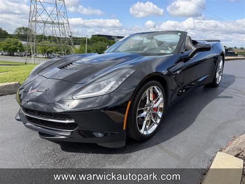 Black 2014 Chevrolet Corvette Stingray Z51