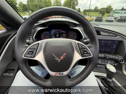 Black 2014 Chevrolet Corvette Stingray Z51