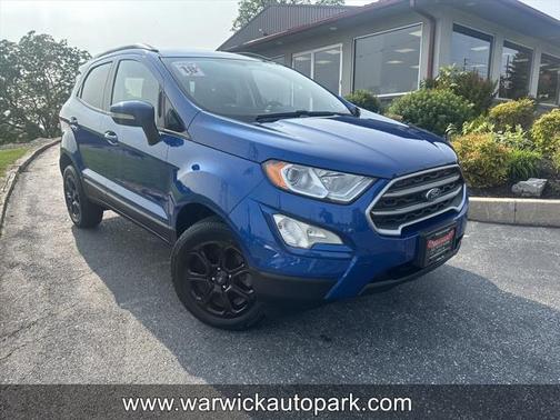 2018 Ford EcoSport SE