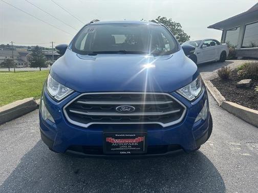 2018 Ford EcoSport SE