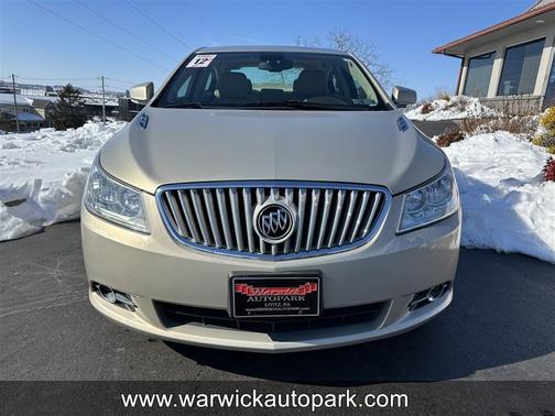 2012 Buick LaCrosse Premium 1