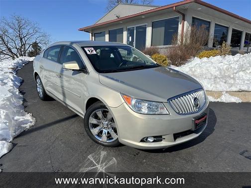2012 Buick LaCrosse Premium 1