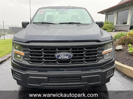 Antimatter Blue Metallic 2025 Ford F-150 XL
