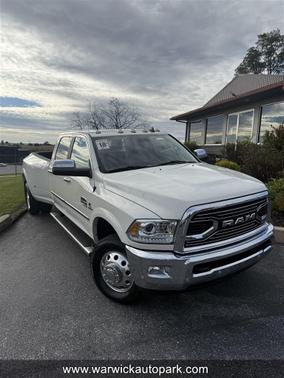 2018 RAM 3500 Longhorn