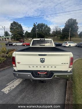 2018 RAM 3500 Longhorn