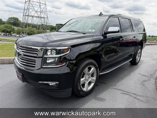Black 2019 Chevrolet Suburban Premier