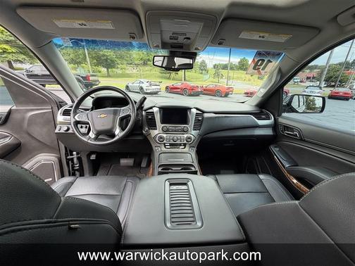 Black 2019 Chevrolet Suburban Premier