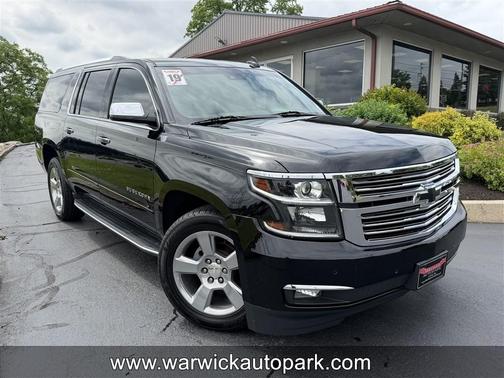 Black 2019 Chevrolet Suburban Premier