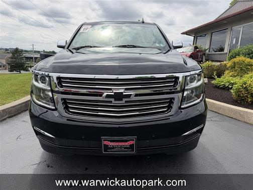 Black 2019 Chevrolet Suburban Premier