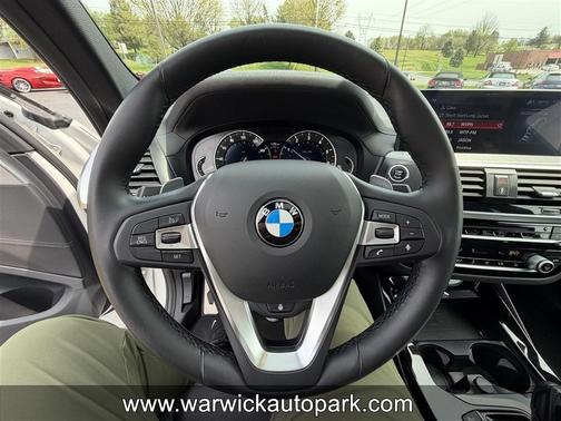 Alpine White 2018 BMW X3 xDrive30i