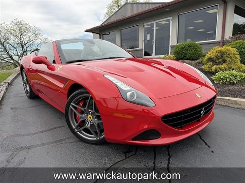 CORSA RED 2016 Ferrari California T