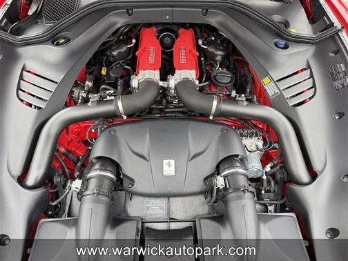 CORSA RED 2016 Ferrari California T