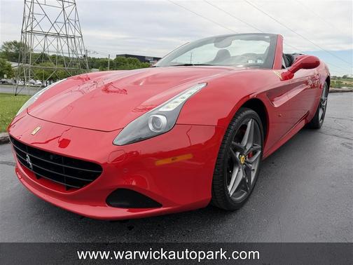 CORSA RED 2016 Ferrari California T