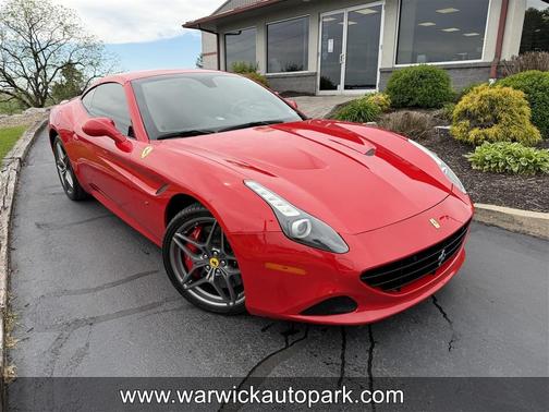 CORSA RED 2016 Ferrari California T