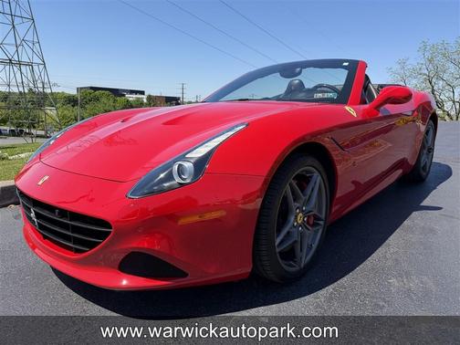 CORSA RED 2016 Ferrari California T