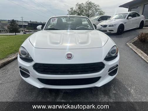 2017 FIAT 124 Spider Base