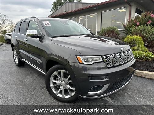 2020 Jeep Grand Cherokee Summit