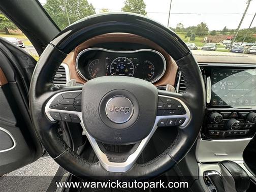 2020 Jeep Grand Cherokee Summit