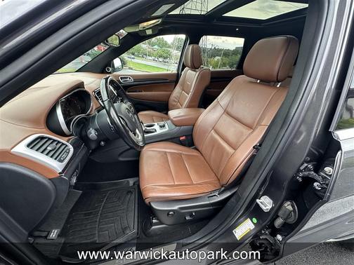 2020 Jeep Grand Cherokee Summit