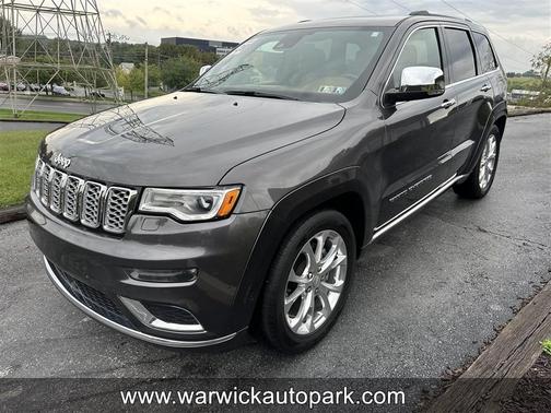 2020 Jeep Grand Cherokee Summit