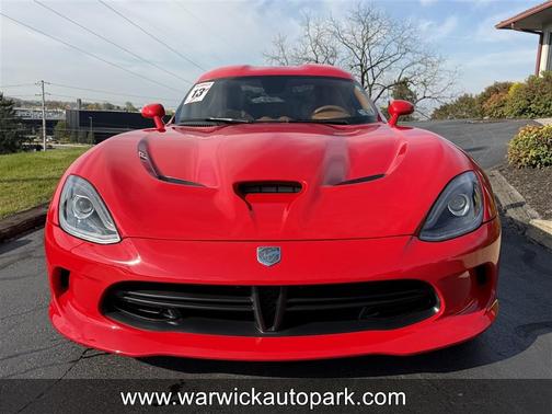 Adrenaline Red 2013 Dodge SRT Viper GTS