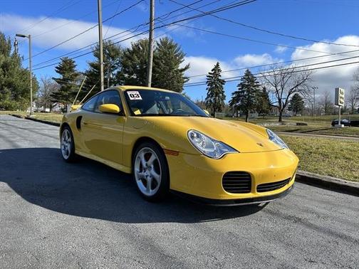 2003 Porsche 911 Carrera Turbo
