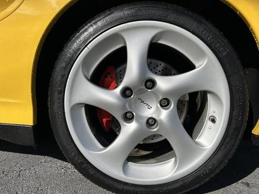 2003 Porsche 911 Carrera Turbo