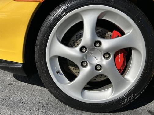 2003 Porsche 911 Carrera Turbo