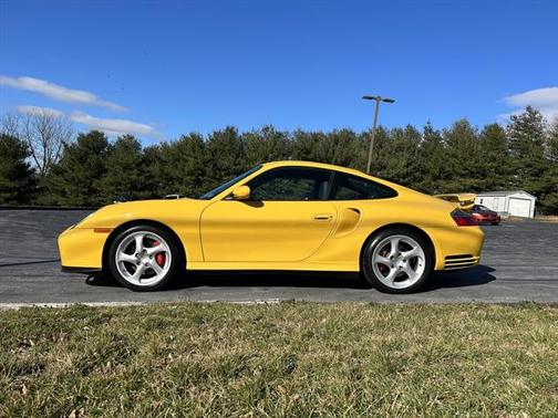 2003 Porsche 911 Carrera Turbo