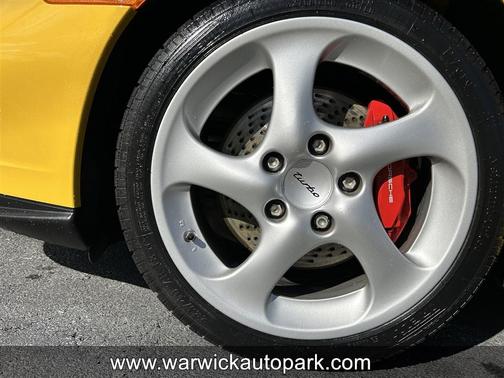 2003 Porsche 911 Carrera Turbo