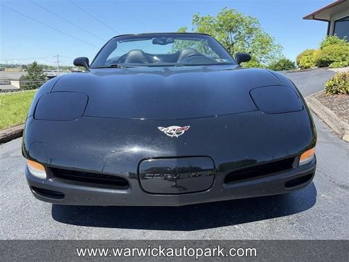 Black 2003 Chevrolet Corvette Base