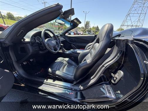 Black 2003 Chevrolet Corvette Base