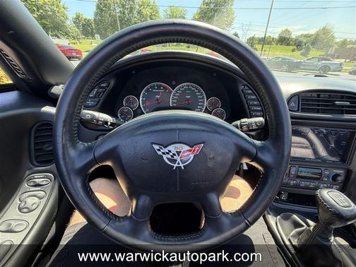 Black 2003 Chevrolet Corvette Base