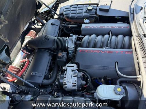 Black 2003 Chevrolet Corvette Base