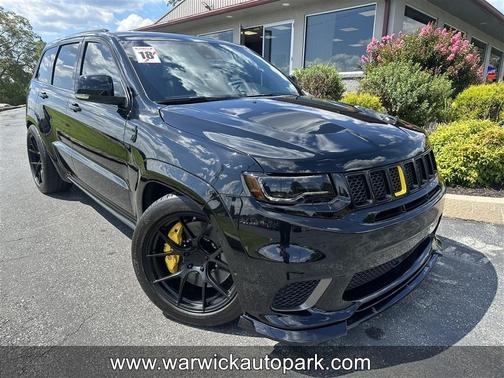 2018 Jeep Grand Cherokee Trackhawk