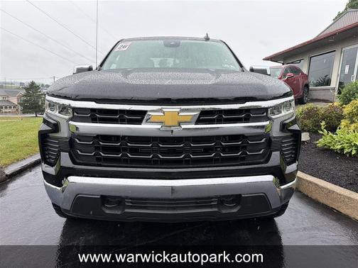 Black 2026 Chevrolet Silverado 1500 LT