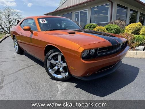 Toxic Orange Pearl 2011 Dodge Challenger Base