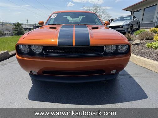 Toxic Orange Pearl 2011 Dodge Challenger Base