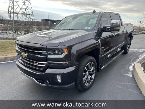 2016 Chevrolet Silverado 1500 LTZ